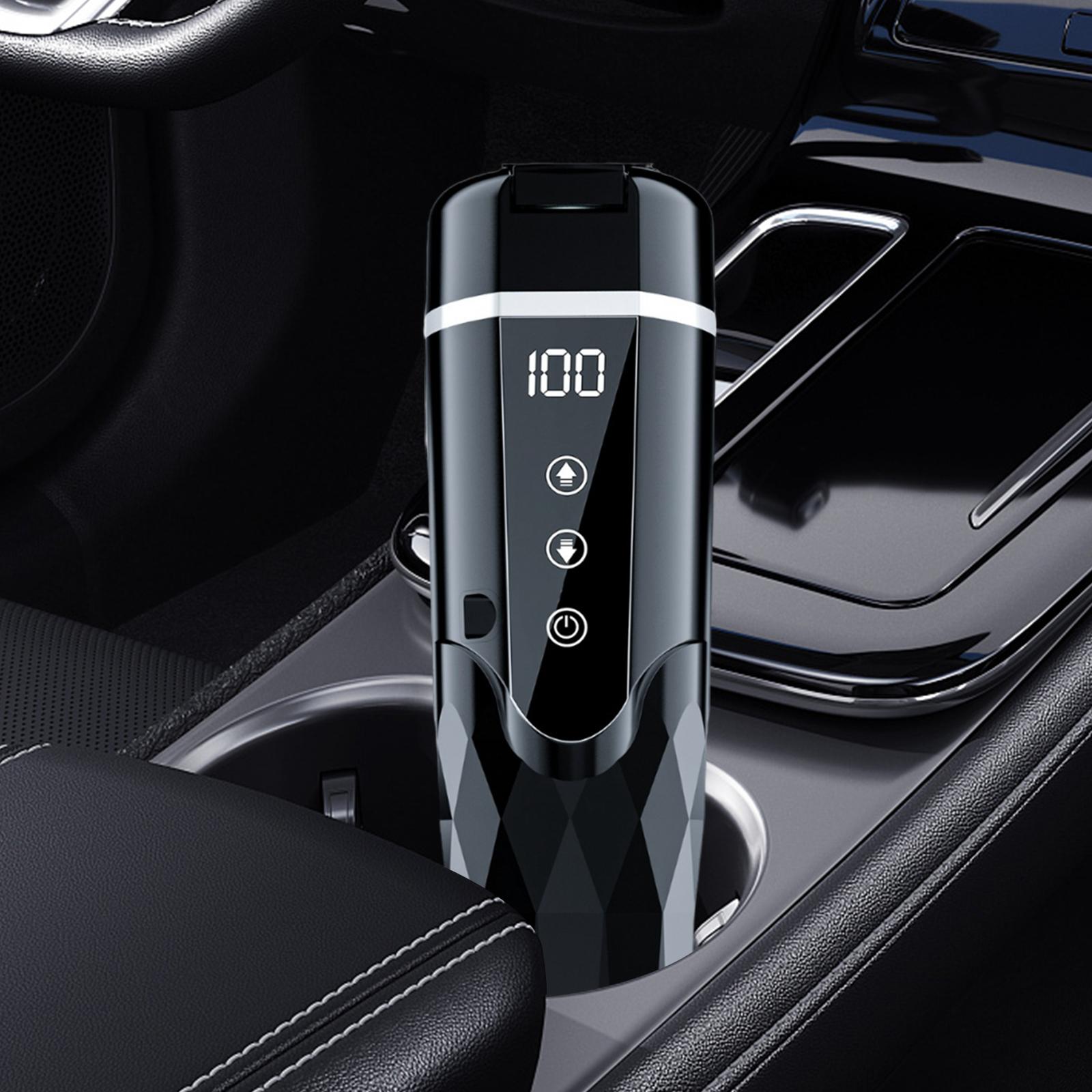 電気式給湯カップ、ポータブル車載ケトル、450ml、温水、ス - Electric Kettle Temperature Control のレビューと価格