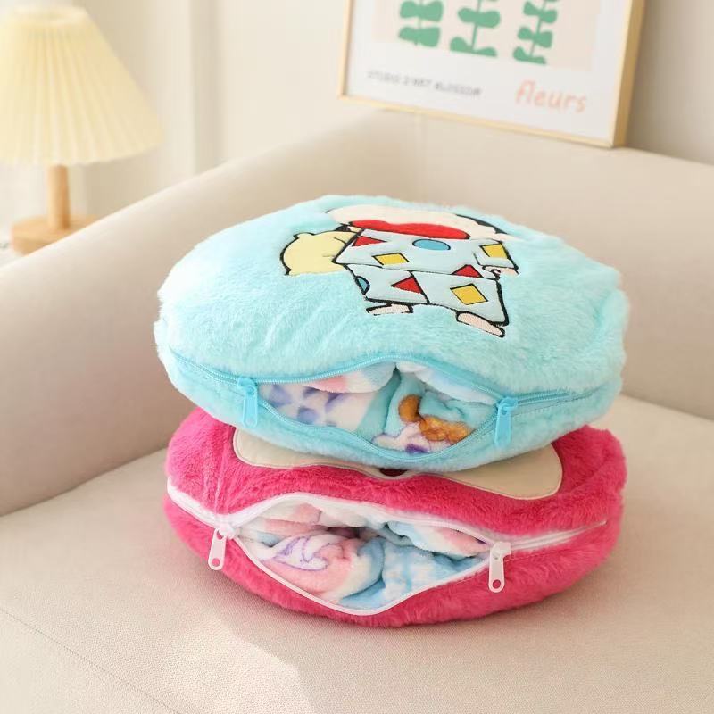 クレヨンしんちゃん柄のブランケット。かわいくておしゃれ。厚手 - Air Conditioners のレビューと価格