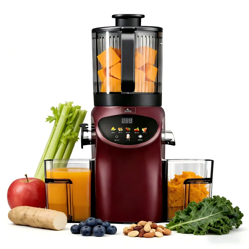 高級電動式、6.30インチの特大投入口を備えた、低温圧搾式ジ - Electric Slow Juicer Cold Press のレビューと価格