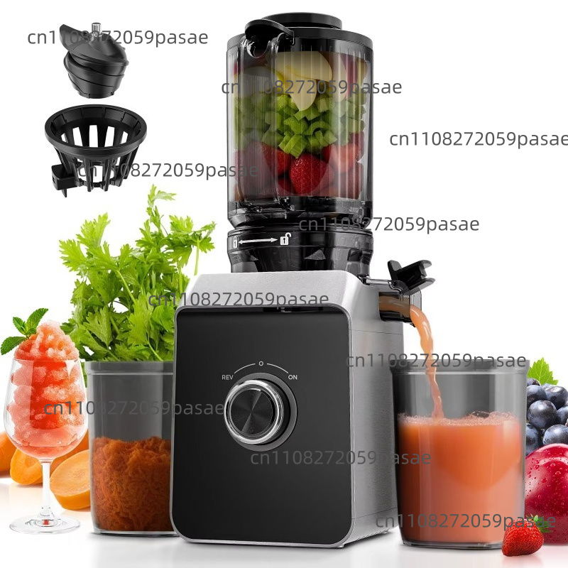 最大出力680W、広口で低速回転のジューサー。果物全体を噛み - Electric Slow Juicer Cold Press のレビューと価格