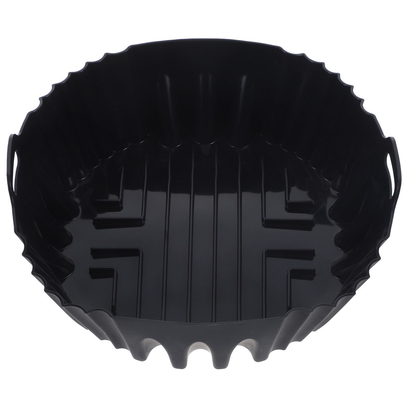 エアフライヤー用シリコン製鍋敷き、二重ハンドル付き、焦げ付き - Air Fryer Silicone Pot Liner のレビューと価格
