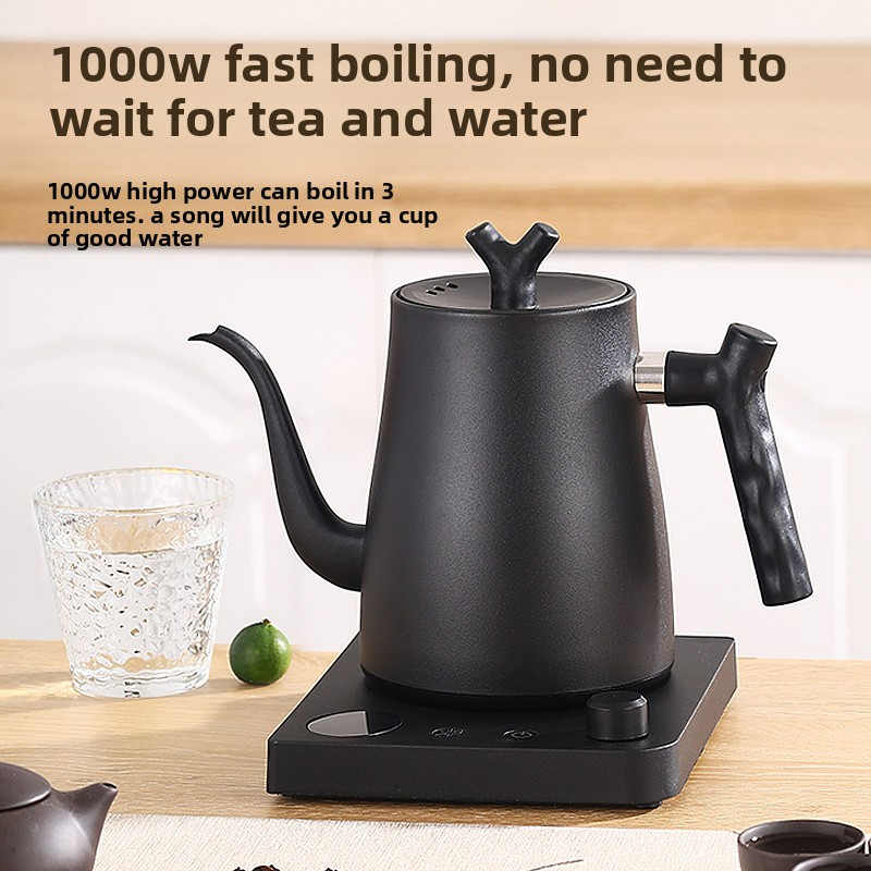 グースネック電気ケトル 1.5L 304ステンレス鋼 温度調 - Electric Kettle Temperature Control のレビューと価格