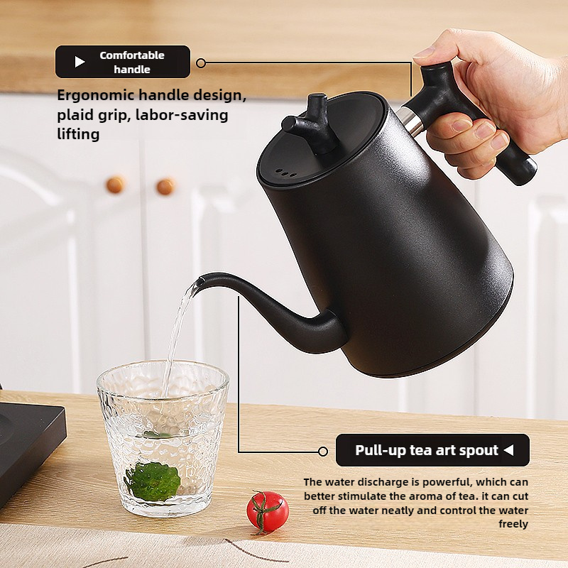 グースネック電気ケトル 1.5L 304ステンレス鋼 温度調 - Electric Kettle Temperature Control のレビューと価格