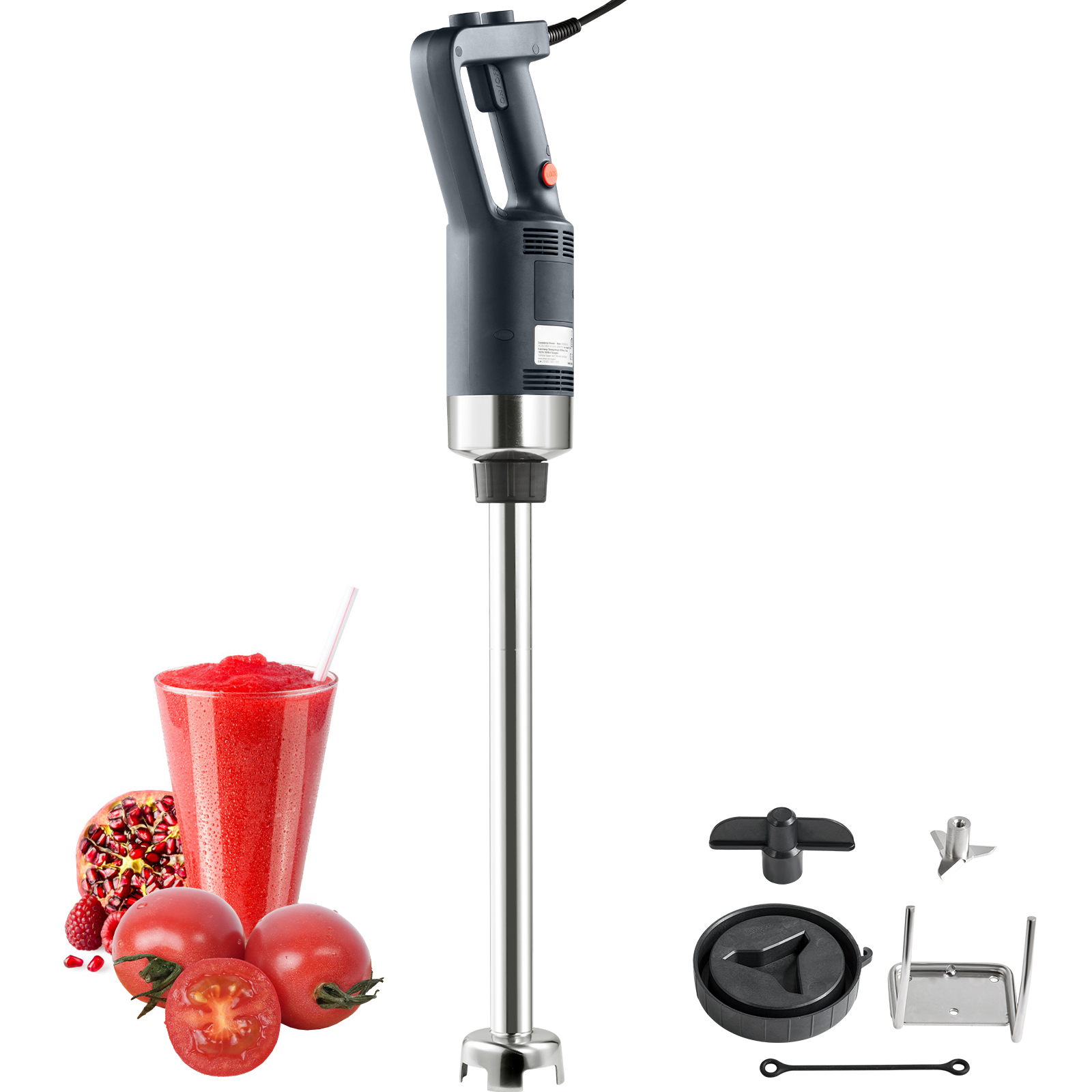 SucceBuy 商業浸漬ブレンダー 500 ワット高耐久ハ - Immersion Hand Blender Set のレビューと価格