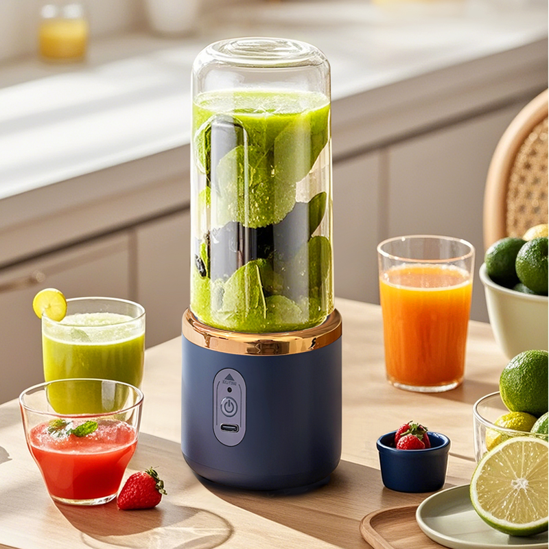 小型USB充電式ポータブルブレンダー。スムージー、シェイク、 - Portable Blender Usb Rechargeable のレビューと価格