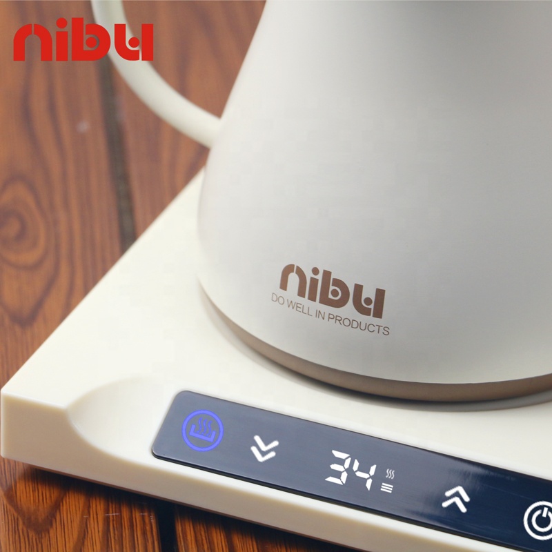 ステンレス製電気ケトル。温度調節機能と保温機能付きの小型グー - Electric Kettle Temperature Control のレビューと価格