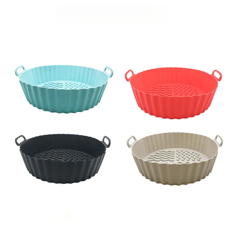 エアフライヤー用シリコンライナー、エアフライヤー用シリコン鍋 - Air Fryer Silicone Pot Liner のレビューと価格