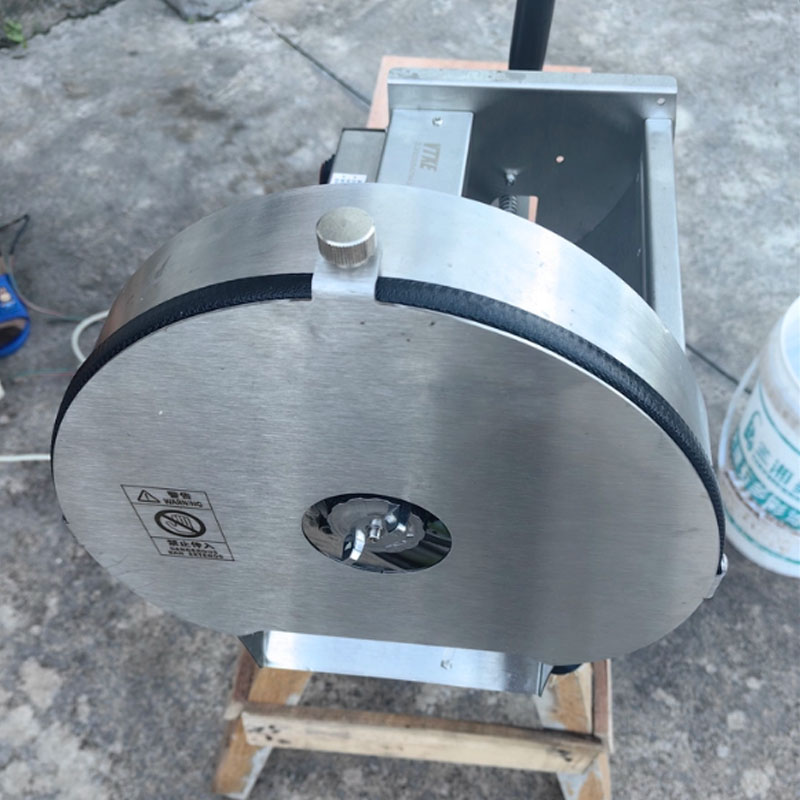 電動野菜カッター ステンレス製 業務用 調整可能 自動フルー - Automatic Meat Slicer Home のレビューと価格